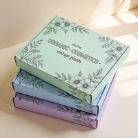 Boîte d'expédition en carton anti-écrasement de qualité supérieure, imprimée offset, style vintage, pour plantes, 72H Production