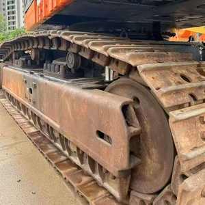 รถขุดตีนตะขาบไฮดรอลิกแบบ2024 120ตันมอเตอร์เครื่องยนต์สภาพดีสำหรับการก่อสร้าง/การเกษตร HitachiEX120รถขุด - Product Image 6