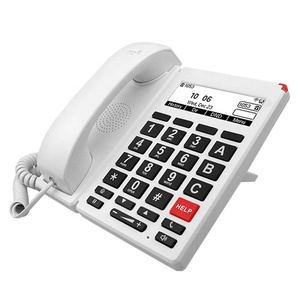 Téléphone IP à gros bouton pour les personnes âgées, téléphone VoIP à 2 lignes - Product Image 3