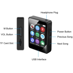 <span class=keywords><strong>Reproductor</strong></span> <span class=keywords><strong>de</strong></span> Música MP3 2024, Gran Venta, Inalámbrico 5.0, Grabador <span class=keywords><strong>de</strong></span> Libros Electrónicos, <span class=keywords><strong>Reproductor</strong></span> MP4 Walkman <span class=keywords><strong>de</strong></span> 8GB - Product Image 3