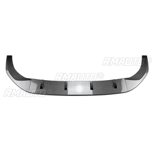 Front Bumper Lip Spoiler Diffuser <b>Splitters</b> Body Kit Aprons Cover Guard Trim for Volkswagen Polo MK6 2018+ - Product Image 2