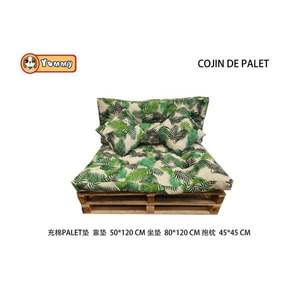 Cojín y almohada acolchados de algodón de 10 cm Cojin De Paret -14 - Product Image 3