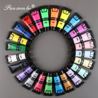 Peintures acryliques fluorescentes métalliques Macaron Panwenbo personnalisées pour artistes professionnels, 4 styles, 6 couleurs, 30 ml, ensemble de peintures