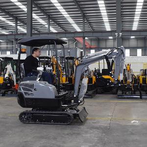 Trọng lượng nhẹ <span class=keywords><strong>Mini</strong></span> Máy xúc với thủy lực file đính kèm cho trong nhà đào, đào rãnh toàn cầu vận chuyển nhỏ máy xúc Trung Quốc trực tiếp - Product Image 6