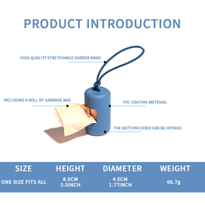 Chất Lượng Cao Phân Hủy Sinh Học Dog Poop Túi Tàu Sân Bay Số Lượng Lớn Chất Thải Vật Nuôi Túi Dog Poop Túi Thùng Rác Có Thể Với Dispenser Ngoài Trời - Product Image 2