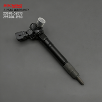 Injecteur de carburant 23670-52010 295700-1980, soupapes d'injection pour Toyota Land Cruiser 300 Series FJA300, moteur V6 1GD 2GD