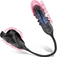 Bestseller Fortschrittlicher Männlicher Saugmassager mit Vibrations- und Heizfunktion für Prostata-Wellness und Penispflege