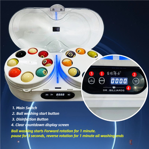 台球品牌斯诺克22球美式16球台球清洁机 - Product Image 4