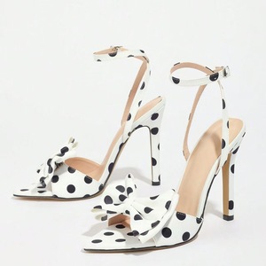 <span class=keywords><strong>Sandalias</strong></span> <span class=keywords><strong>de</strong></span> tacón alto con correa personalizada para mujer, calzado <span class=keywords><strong>de</strong></span> lujo, cómodo - Product Image 3