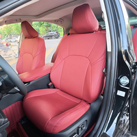 Housses de siège sur mesure en similicuir pour Toyota Camry 2025 2026 LE SE XSE XLE Premium – Ensemble complet entièrement couvrant