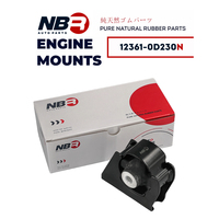 Support moteur 12361-0D230 pour Toyota Corolla E140 Corolla Altis Matrix |   1ZZ-FE 3ZZ-FE 1ZR-FE 2ZR-FE
