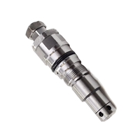 Válvula de Control Principal RITO YN22V00001F4 para SK200-8 SK210-8, Válvula Distribuidora Hidráulica YN22V00001F4, Unidad de Dispositivo de Control para Excavadora