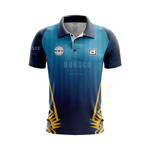 Maillot australien de <span class=keywords><strong>cricket</strong></span> avec maillot de nom d'équipe imprimé de conception de sublimation complète - Product Image 2