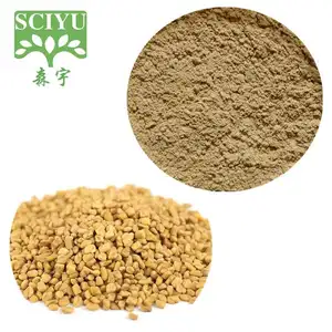 Factory Wholesale Fenugreek Saponin 50% Organic Fenugreek Seed Extract Powder