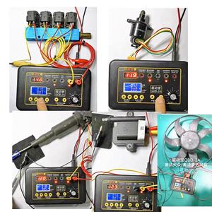 ALYMACHINE Grande Promoção Painel em Inglês Testador de Instrumentos para Automóveis Bobina de Ignição Injetor Válvula Solenoide e <span class=keywords><strong>Motor</strong></span> de Passo de Marcha Lenta - Product Image 1