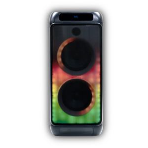 Altavoz Bluetooth de Alta Calidad con Graves Potentes de <span class=keywords><strong>70</strong></span> Vatios, 2 x 6.5 Pulgadas, con Luces de Discoteca, Sistema de Sonido para Fiestas, Partyboom - Product Image 2