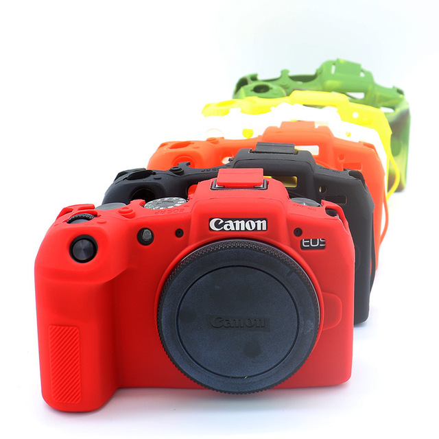 Silicone Camera Case Body Cover Protector for Canon EOSR EOS R EOSRP EOS RP Body Camera Cover Protector Video Bag