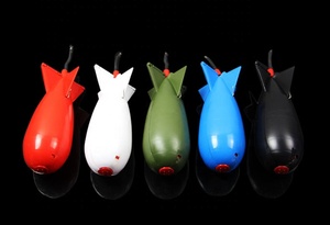 175mm 145mm 105mm <span class=keywords><strong>Spomb</strong></span> bombe de pêche appât <span class=keywords><strong>carpe</strong></span> mangeoire de pêche attirail appât bombe produits de pêche - Product Image 5