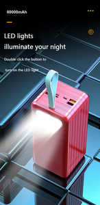 ราคาโรงงานขายส่ง <span class=keywords><strong>พา</strong></span><span class=keywords><strong>ว</strong></span><span class=keywords><strong>เวอร์</strong></span><span class=keywords><strong>แบงค์</strong></span>ความจุสูง <span class=keywords><strong>80000</strong></span> มิลลิแอมป์ 80000mAh พร้อมพอร์ต USB สี่ช่อง <span class=keywords><strong>พา</strong></span><span class=keywords><strong>ว</strong></span><span class=keywords><strong>เวอร์</strong></span><span class=keywords><strong>แบงค์</strong></span>ความจุสูง - Product Image 4