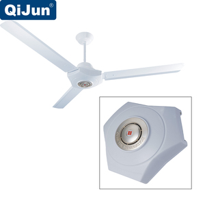 Ventilateur de plafond Ramco 56-60 pouces couleur bois pulvérisé avec moteur haute performance – Offre spéciale Irak, Jordanie, Sri Lanka - Product Image 4