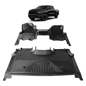 Tapis de sol de voiture 5D en TPE de haute qualité, protection décorative pour l'intérieur de la voiture, vente chaude, pour Dodge Ram 1500 - Product Image 3