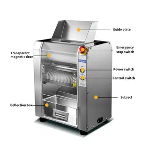 Milchtee Perlenpille Taro-Kugelherstellungsmaschine kleiner Haushalt Suppenmaschine automatische gewerbliche Pulver-Pillenmaschine