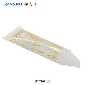 OEM & ODM Custom Tube With Tip for Skin Care Soft Empty Round Squeeze Tube for Gel <b>Serum</b> - Product Image 5