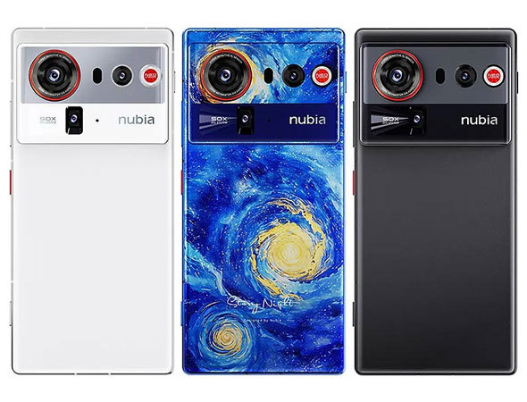 Wholesale 5G Smartphone High Quality 7200mAh Battery 144Hz Display Refresh Octa Core Nubia Z80 Ultra Global Version