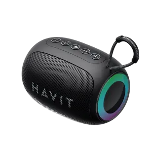 Havit SK882BT ซับวูฟเฟอร์ Bt ไร้สาย3D สเตอริโอเสียงรอบทิศทาง IPX4กันน้ำกลางแจ้งมินิลำโพงแบบพกพา