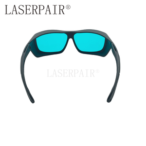 Occhiali di sicurezza Laser 50% alta trasmittanza 650nm 694nm Anti-laser occhiali di protezione per gli occhi con telaio TR90 - Product Image 3