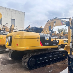 Excavadora Usada Caterpillar CAT323 de 23 Toneladas con Motor Mitsubishi en Venta a Bajo Precio - Product Image 1