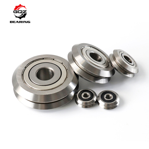 Bearing Bola Alur Dalam V W Groove 12x45.72x15.88mm W3ZZ W3-2RS W1 <span class=keywords><strong>W2</strong></span> W3 W4 2RS ZZ untuk Rel Pemandu - Product Image 5