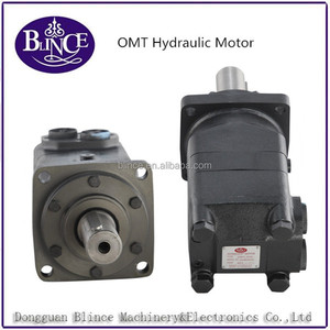 มอเตอร์ไฮดรอลิก Blince รุ่น BMT ซีรีส์ สำหรับเปลี่ยนแทน BM4 OMT ปริมาตร 160cc-800cc รอบต่ำ แรงบิดสูง สำหรับอุปกรณ์ก่อสร้าง - Product Image 2