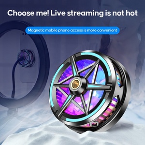 Ventilateur <span class=keywords><strong>de</strong></span> refroidissement magnétique S6 pour téléphone portable, système <span class=keywords><strong>de</strong></span> <span class=keywords><strong>radiateur</strong></span>, dissipateur thermique pour téléphones portables et tablettes, best-seller 2026 - Product Image 2