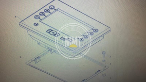 มอนิเตอร์สำหรับ 120M 140M PM200 M318C รุ่น mmt 313-2152 476-3381 344-1425 471-1691 243-7058 3132152 4763381 3441425 4711691 2437058 - Product Image 6