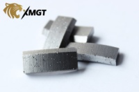 Segments de forets diamantés XMGT pour béton armé et segments de découpe diamantés