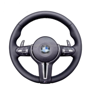 Le volant en fibre de carbone BK de la <span class=keywords><strong>BMW</strong></span> M3 Série 3 F30 320i Li 328i xDrive 316i 2013 2014 2015 - Product Image 3