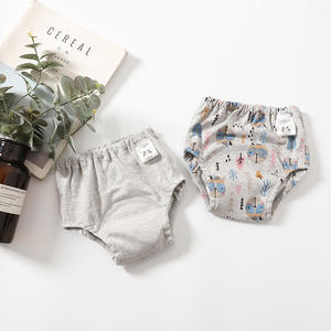 กางเกงฝึกการขับถ่ายสำหรับเด็ก 2 ชิ้น ซึมซับเร็ว ผ้าฝ้าย สำหรับเด็กผู้หญิงและเด็กผู้ชาย - Product Image 3