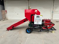 Presse à balles carrées compacte pour moteur diesel, pour ensilage agricole, automatique, haute efficacité, robuste, durable, professionnelle