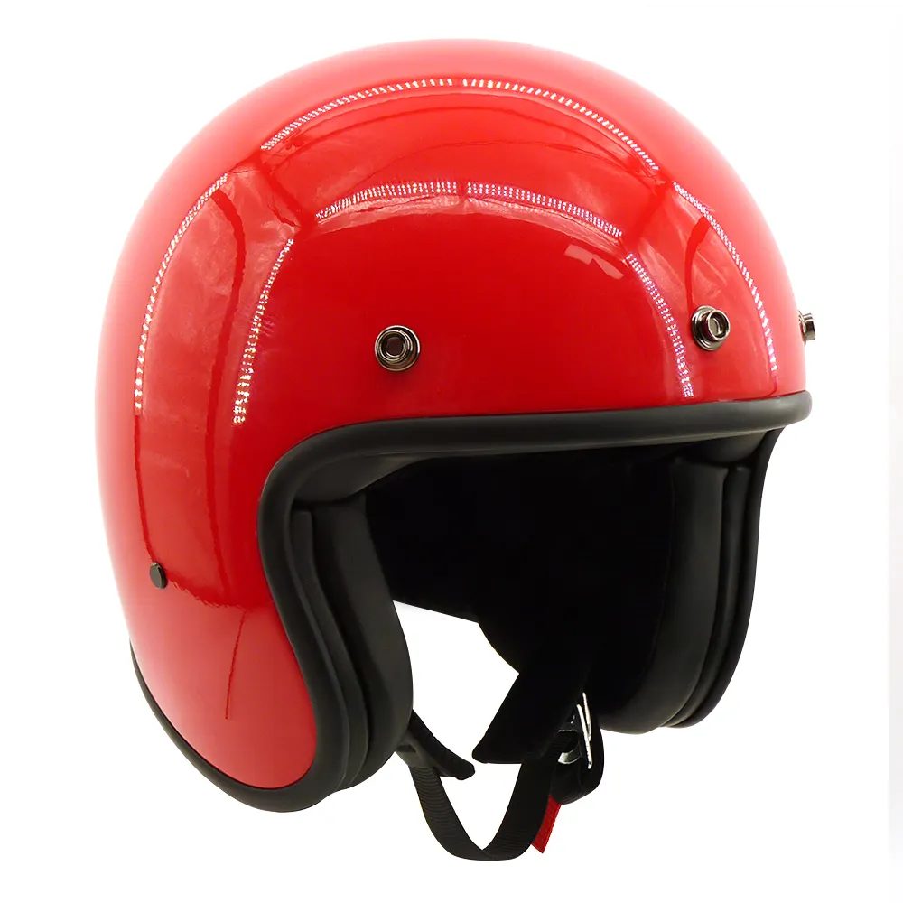 Factory Price Newest Abs Sbr Ciclismo Casco Ski Helmet Cover Retro Half Face Helmet