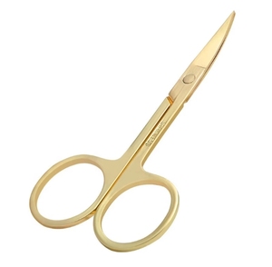 2025 nuovo YD professionale all'ingrosso in acciaio inox sopracciglio forbice bellezza cosmetico sopracciglio forbici personalizzabili - Product Image 4