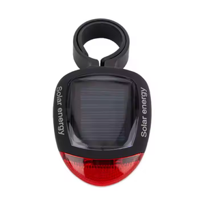 Feu arrière de <span class=keywords><strong>vélo</strong></span> à LED rechargeable à énergie solaire-Feu de sécurité arrière de <span class=keywords><strong>vélo</strong></span> étanche <span class=keywords><strong>pour</strong></span> la conduite de nuit à double alimentation - Product Image 1