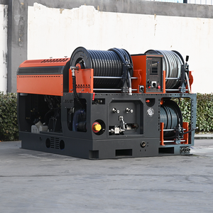 Nettoyeur de canalisations AMJET SS15128 150 bars, 128 LPM, haute pression, 62 CV, équipement de nettoyage par hydrojet pour usage municipal - Product Image 2