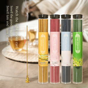 Encens carré parfumé puissant, bâtonnets d'encens naturels pour la désodorisation des pièces, <span class=keywords><strong>maison</strong></span>, hôtel, toilettes - Product Image 6
