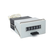 Compteur électromagnétique à 6 chiffres avec fil de connexion | Comptage de haute précision