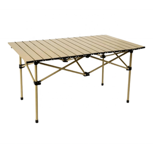 Ensemble de table et chaises pliantes pour le <span class=keywords><strong>camping</strong></span> en plein air, kit pour 4 personnes, bureau pour le <span class=keywords><strong>camping</strong></span>, la plage, le pique-nique, les voyages - Product Image 4