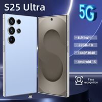 Nuevo Teléfono Samsung S25 Ultra 2025, Versión Global, 16GB+1TB, Android 15, Desbloqueado