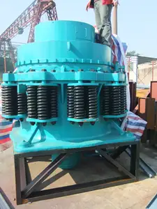 Hot Sale 4ft High Efficiency Spring Symons Stone Rock Cone Crusher Machine 4 1/4 Feet Compound Tyre Crawler Mobile Crushers