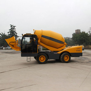 Mini mélangeur de ciment, portable, à chargement automatique, prix de camion - Product Image 3
