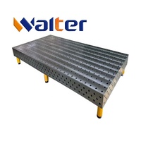Table d'atelier pour équipement de soudage en acier inoxydable, personnalisation sur mesure, vente en gros